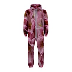 Cherry-blossoms Hooded Jumpsuit (kids)