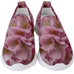 Cherry-blossoms Kids  Slip On Sneakers by Excel