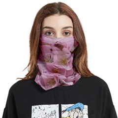 Cherry-blossoms Face Covering Bandana (two Sides)