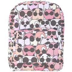 Cute-dog-seamless-pattern-background Full Print Backpack