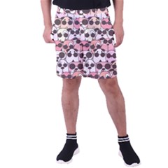 Cute-dog-seamless-pattern-background Men s Pocket Shorts