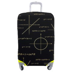 Abstract-math Pattern Luggage Cover (medium) by Simbadda