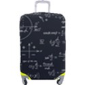 Mathematical-seamless-pattern-with-geometric-shapes-formulas Luggage Cover (Large) View1