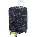 Mathematical-seamless-pattern-with-geometric-shapes-formulas Luggage Cover (Large) View2