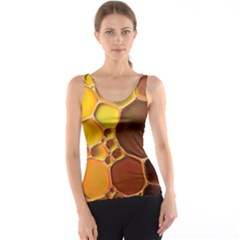 Abstract Oil Painting Women s Basic Tank Top by Excel