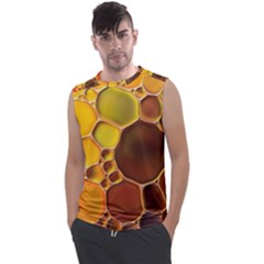 Abstract Oil Painting Men s Regular Tank Top by Excel