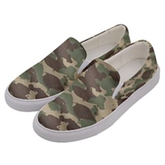 Camouflage Design Men s Canvas Slip Ons by Excel