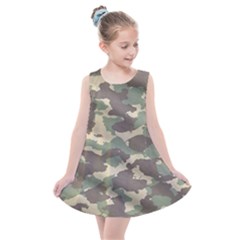 Camouflage Design Kids  Summer Dress by Excel
