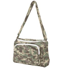 Camouflage Design Front Pocket Crossbody Bag by Excel