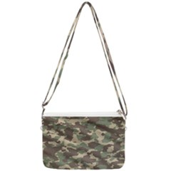 Camouflage Design Double Gusset Crossbody Bag by Excel