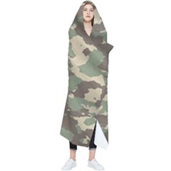 Camouflage Design Wearable Blanket by Excel