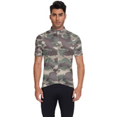 Camouflage Design Men s Short Sleeve Cycling Jersey by Excel