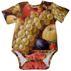 Fruits Baby Short Sleeve Bodysuit