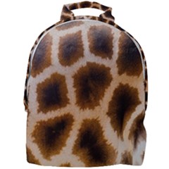 Giraffe Skin Design Mini Full Print Backpack