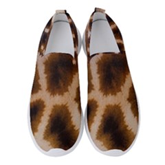 Giraffe Skin Design Women s Slip On Sneakers by Excel