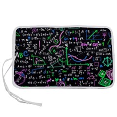 Math-linear-mathematics-education-circle-background Pen Storage Case (m) by Simbadda