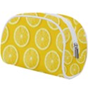 Lemon-fruits-slice-seamless-pattern Make Up Case (Large) View2