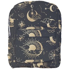 Asian-seamless-pattern-with-clouds-moon-sun-stars-vector-collection-oriental-chinese-japanese-korean Full Print Backpack