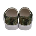 Camouflage-splatters-background Women s Canvas Slip Ons View4