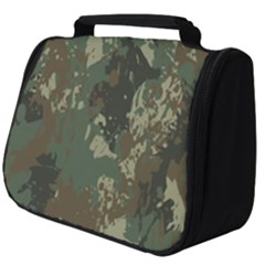 Camouflage-splatters-background Full Print Travel Pouch (big) by Simbadda