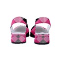 Seamless-argyle-pattern Women s Classic Slingback Heels View4