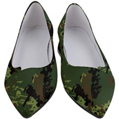 Military-background-grunge---- Women s Block Heels 