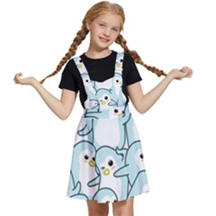 Penguins-pattern Kids  Apron Dress by Simbadda