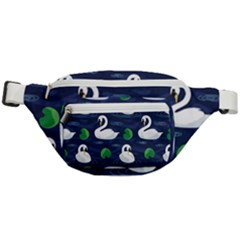 Swan-pattern-elegant-design Fanny Pack