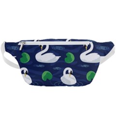 Swan-pattern-elegant-design Waist Bag 