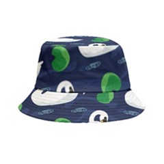 Swan-pattern-elegant-design Bucket Hat