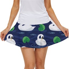 Swan-pattern-elegant-design Women s Skort