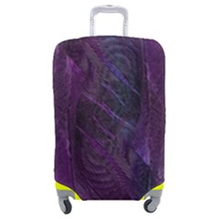 Feather Pattern Texture Form Luggage Cover (medium) by Grandong