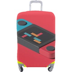 Gaming Console Video Luggage Cover (large) by Grandong