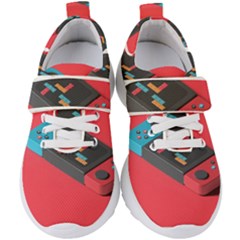 Gaming Console Video Kids  Velcro Strap Shoes