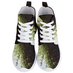 Branch Plant Shrub Green Natural Women s Lightweight High Top Sneakers