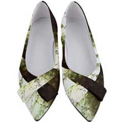 Branch Plant Shrub Green Natural Women s Bow Heels by Grandong