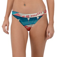 Bridge Transportation Train Toys Band Bikini Bottoms by Grandong