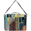 Building Urban Architecture Tower Box Up Messenger Bag View3