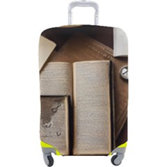 Generated Desk Book Inkwell Pen Luggage Cover (large) by Grandong