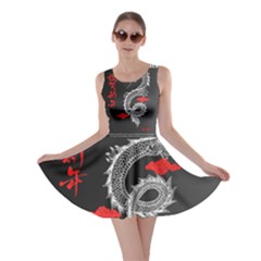 Dragon  Skater Dress by Sonugujjar