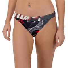 Dragon  Band Bikini Bottoms