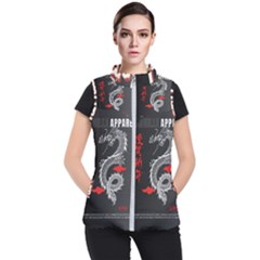 Dragon  Women s Puffer Vest