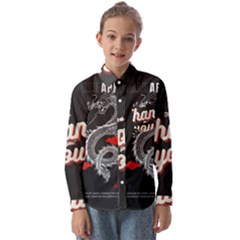 Dragon  Kids  Long Sleeve Shirt