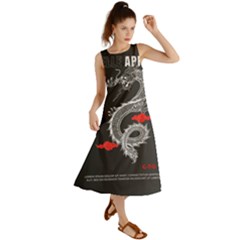 Dragon  Summer Maxi Dress by Sonugujjar