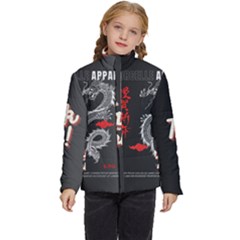 Dragon  Kids  Puffer Bubble Jacket Coat by Sonugujjar