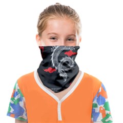 Dragon  Face Covering Bandana (kids) by Sonugujjar