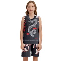 Dragon  Kids  Basketball Mesh Set by Sonugujjar