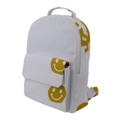 A Positive Sign Flap Pocket Backpack (large) by 3147293