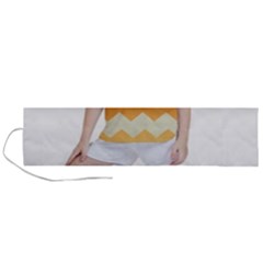 Kid s Dress Roll Up Canvas Pencil Holder (l)