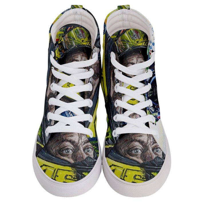 Download (1) D6436be9-f3fc-41be-942a-ec353be62fb5 Download (2) Vr46 Wallpaper By Reachparmeet - Download On Zedge?   1f7a Men s Hi-Top Skate Sneakers